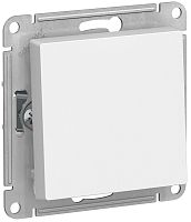 Переключатель без рамки Systeme Electric AtlasDesign 1-кл. перекрестный белый картинка